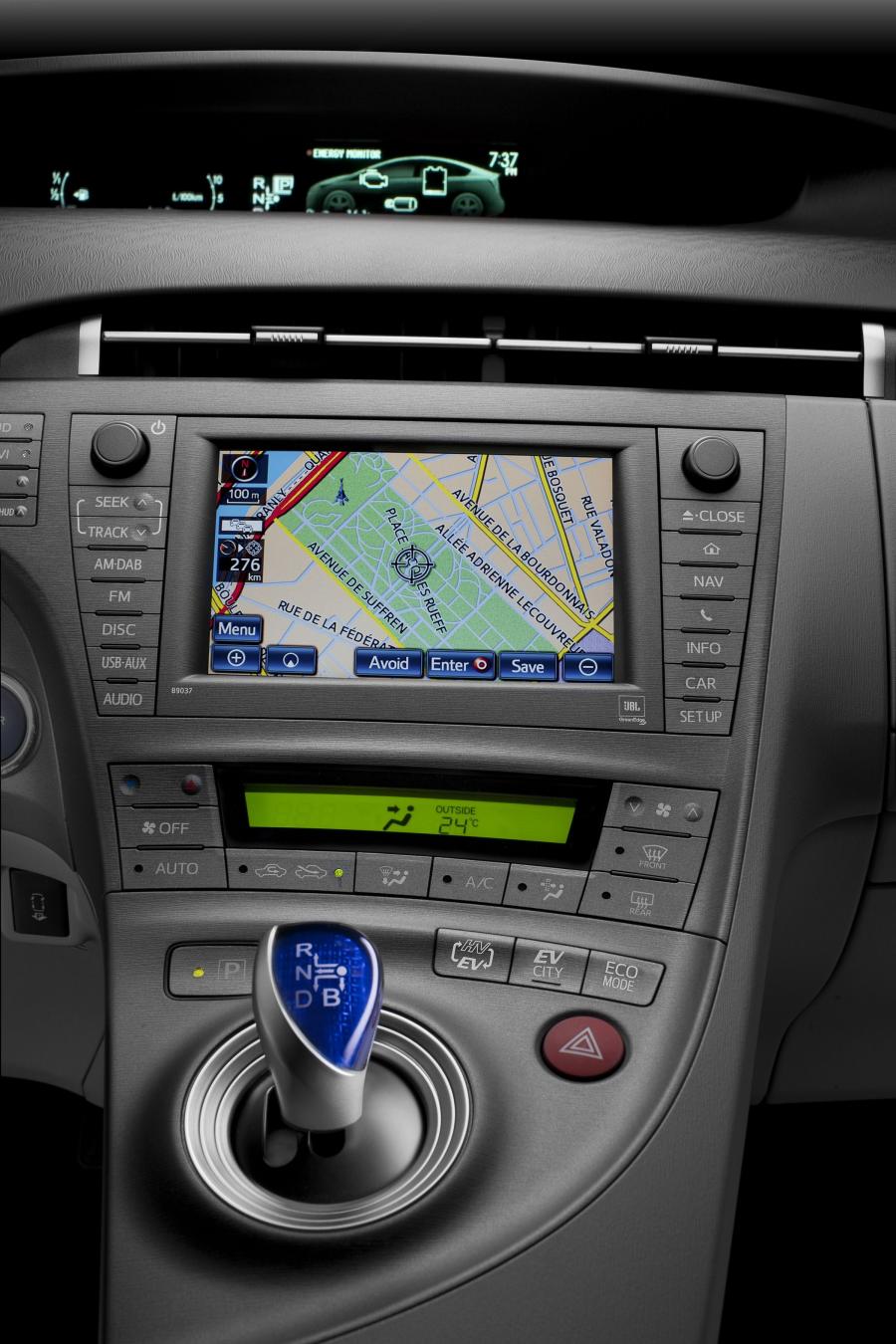  Toyota Prius 2012 года  (фото 3 из 40)